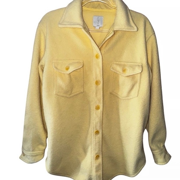 Joie Tops - Joie Yellow Button Down Shirt